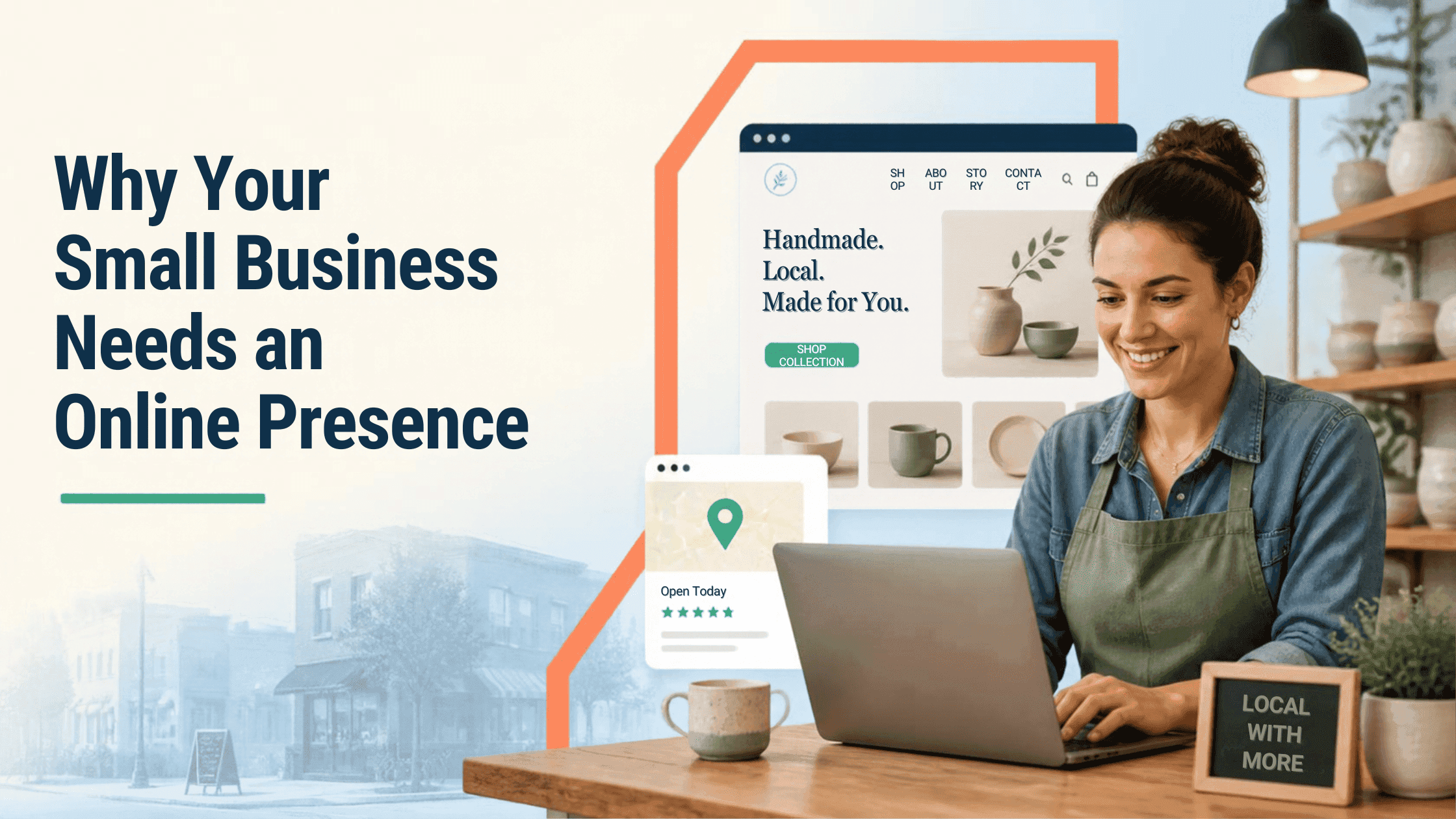Why Your Small Business Needs an Online Presence